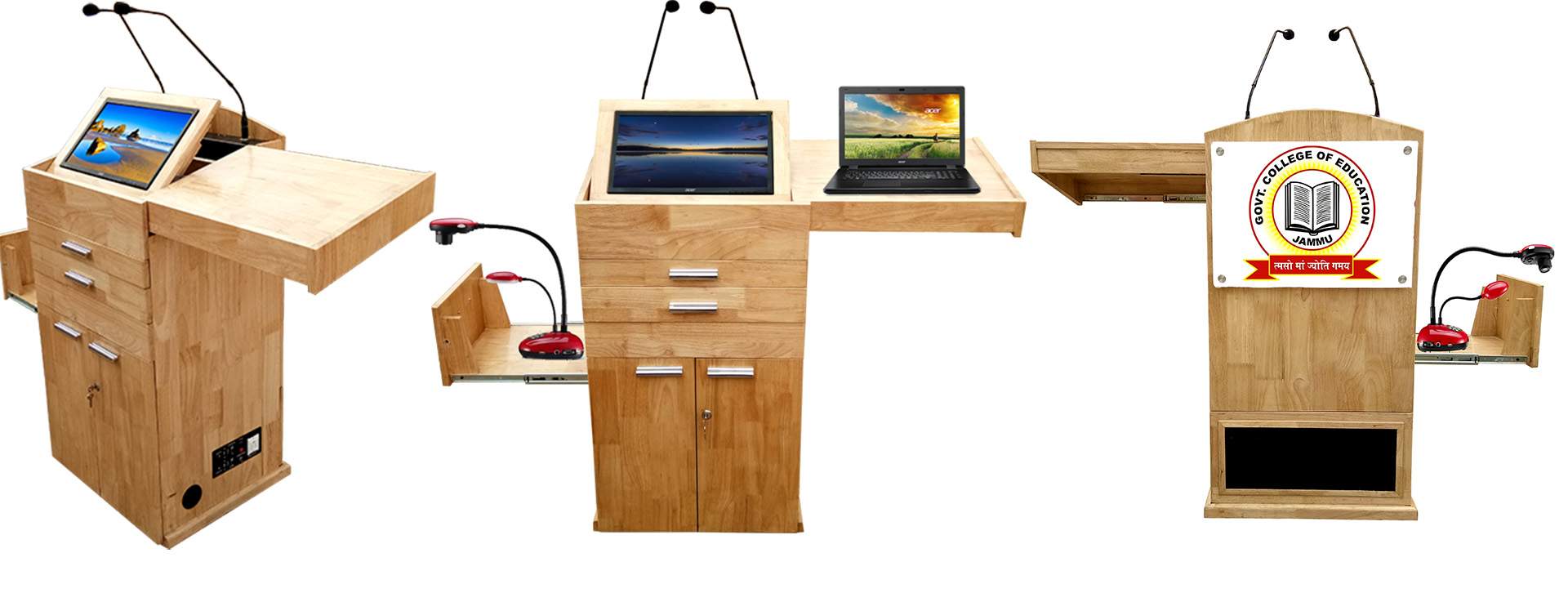 Smart Podium for Smart Lectures