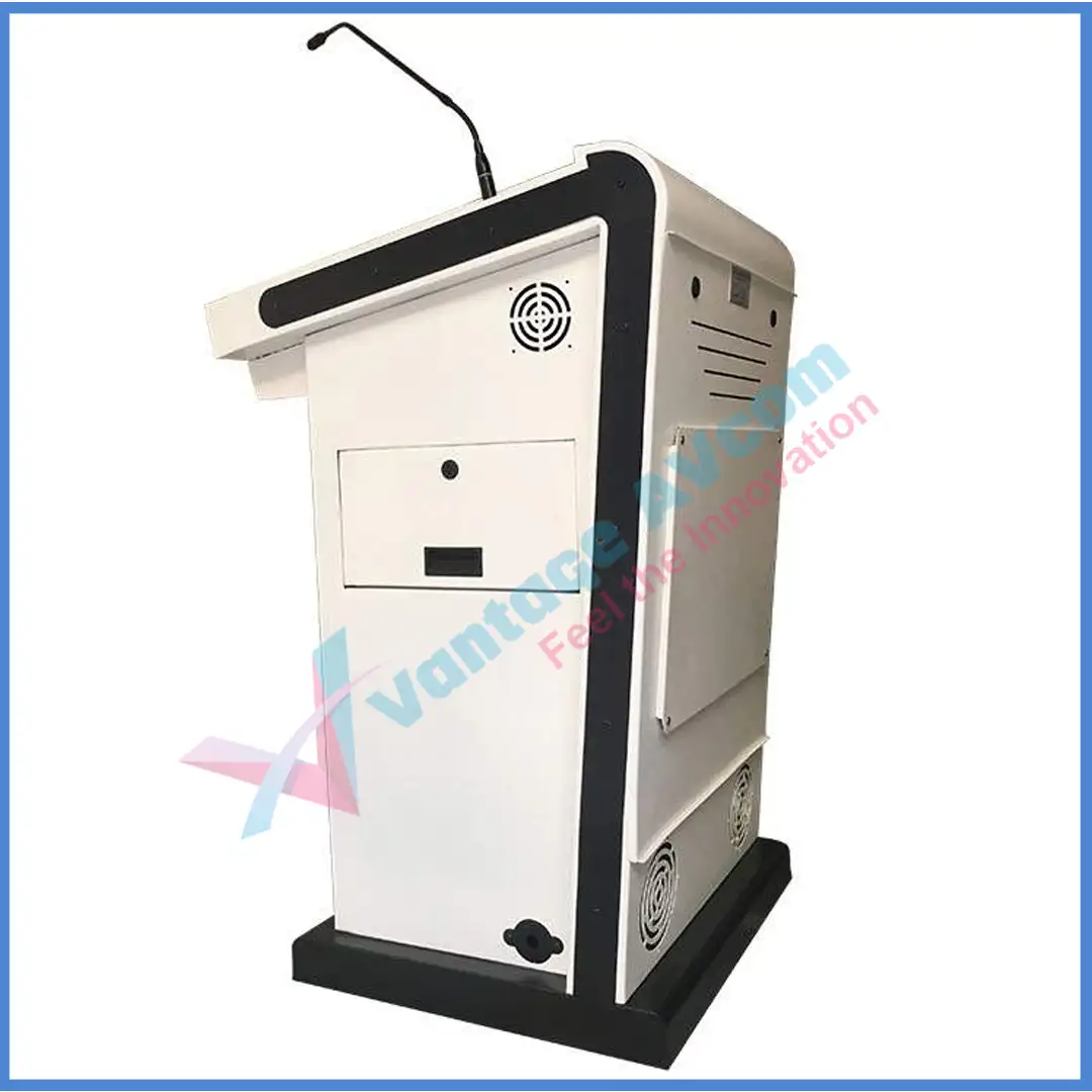 electronic podium