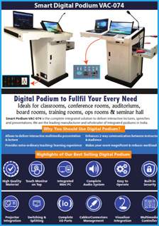 Digital Podium VAC-074