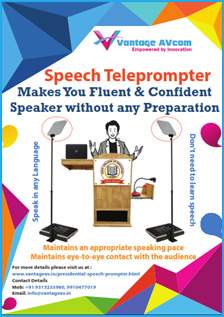 Speech Teleprompter