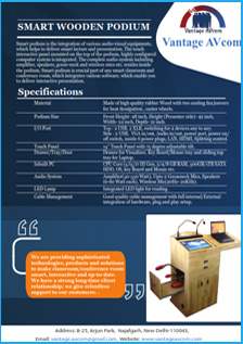 Smart Podium VAC-02