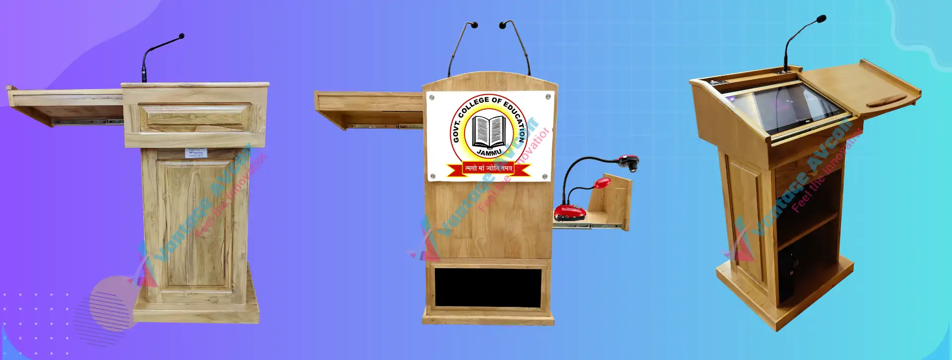 Smart Podium for Smart Lectures