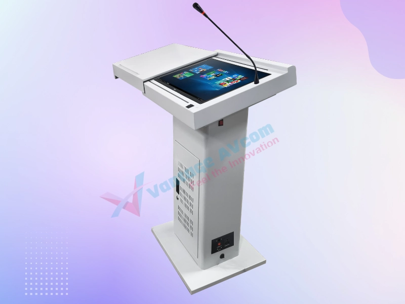 Touch Screen Podium