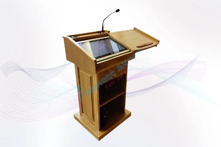 Interactive-podium
