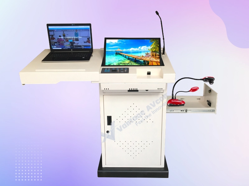 digital podium for classroom