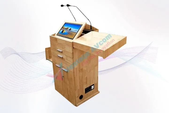 smart-podium-wooden