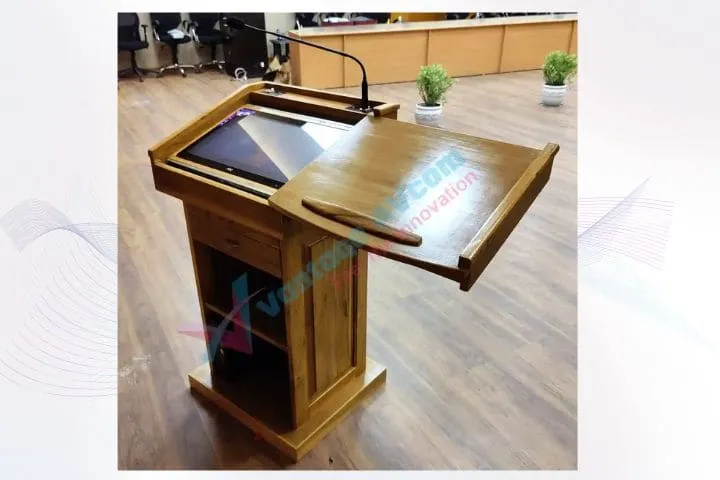 touch-screen-podium