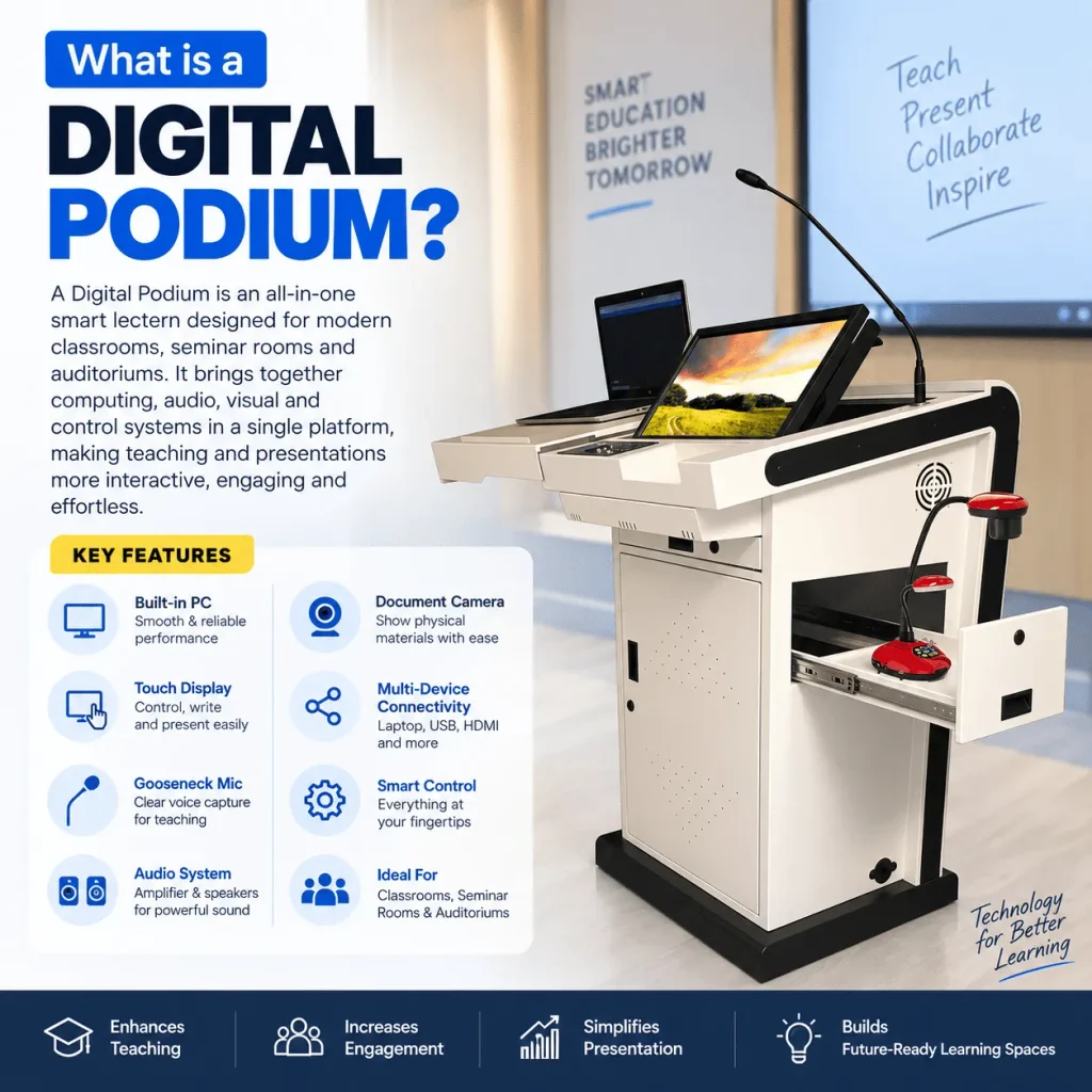 what is a digital podium
