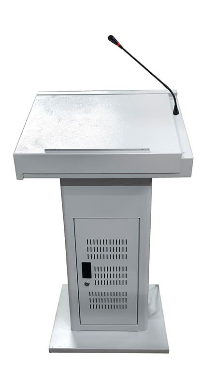 touch display podium