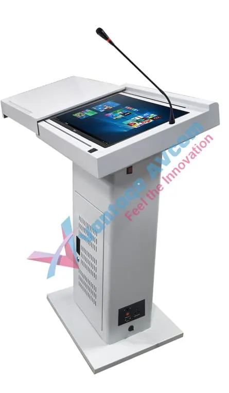 Touch Screen Podium
